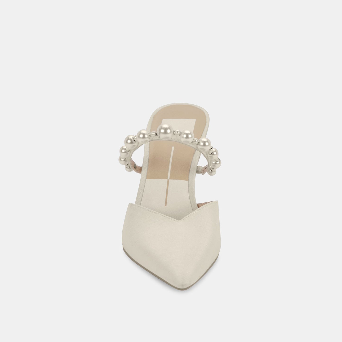 KANIKA Pearl Heels Vanilla Silk Dolce Vita