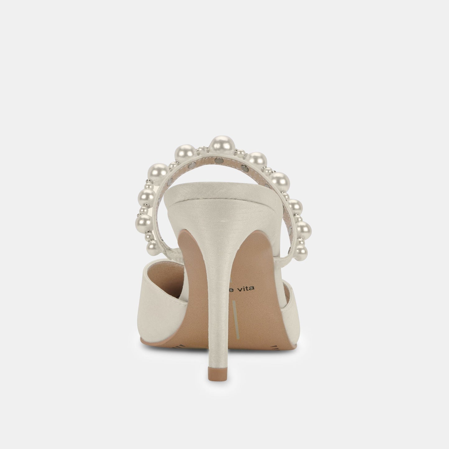 KANIKA Pearl Heels Vanilla Silk Dolce Vita