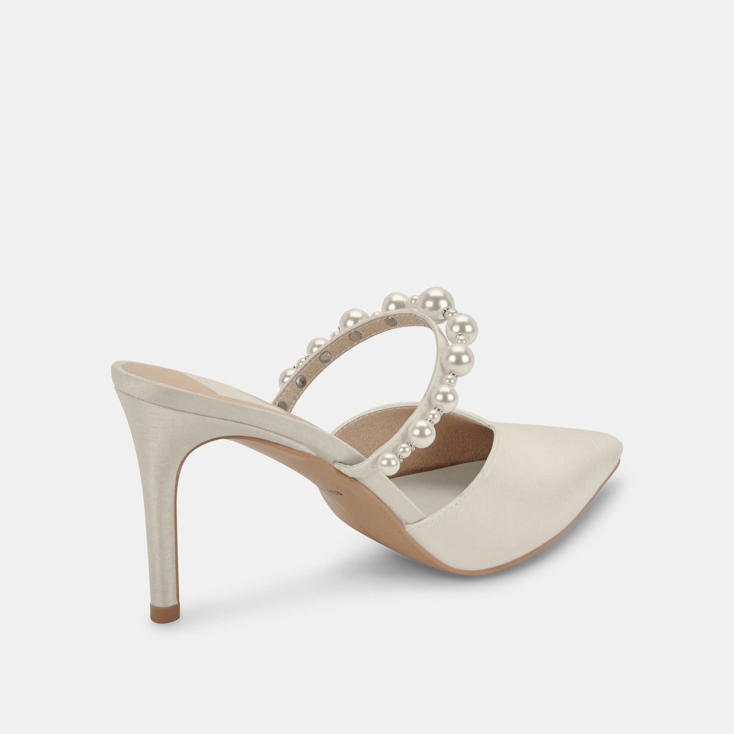 KANIKA Pearl Heels Vanilla Silk Dolce Vita