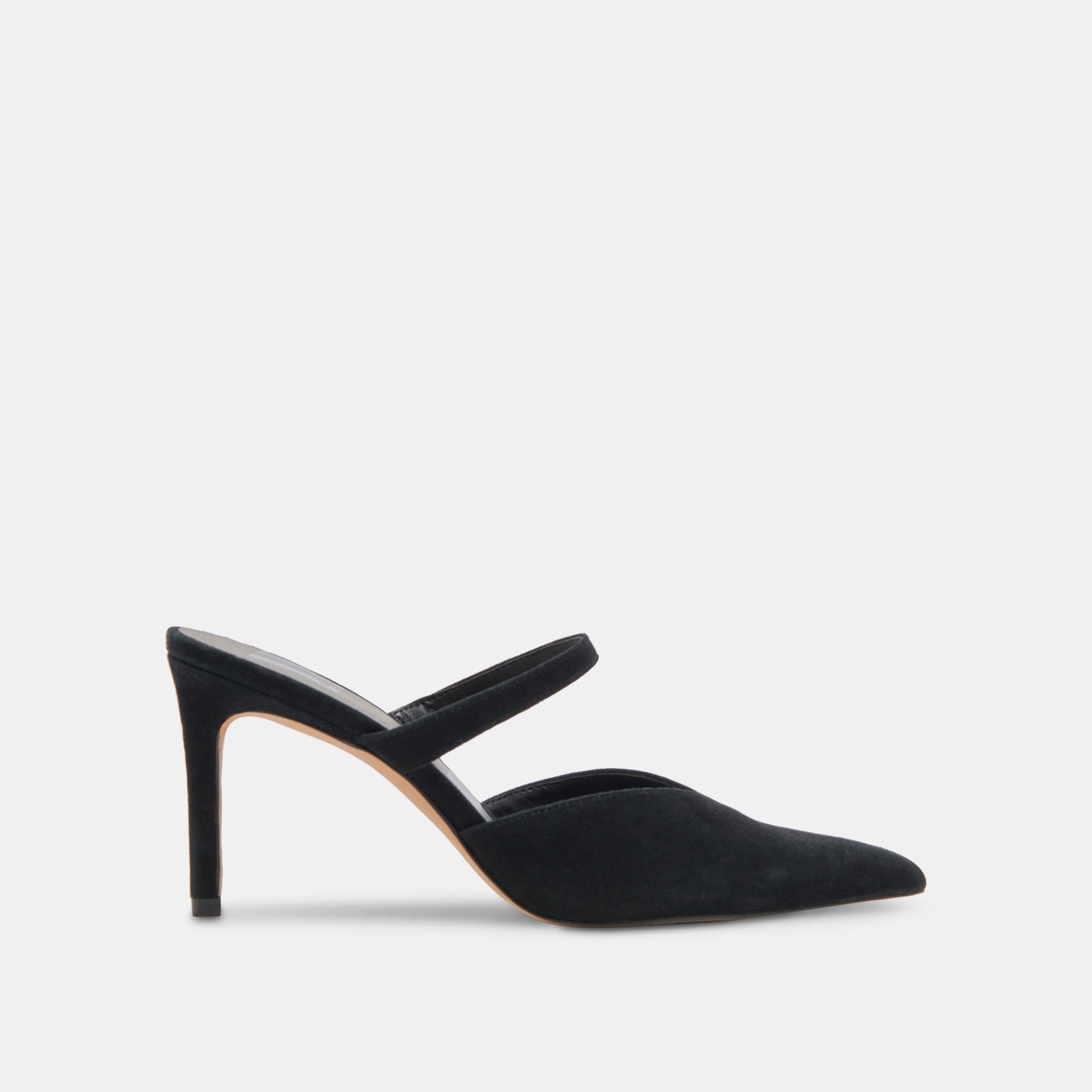 KANIKA HEELS ONYX SUEDE Dolce Vita