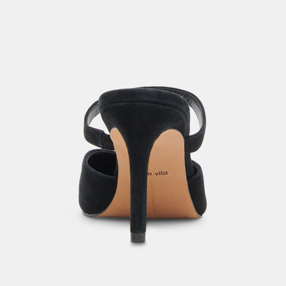 KANIKA HEELS ONYX SUEDE Dolce Vita