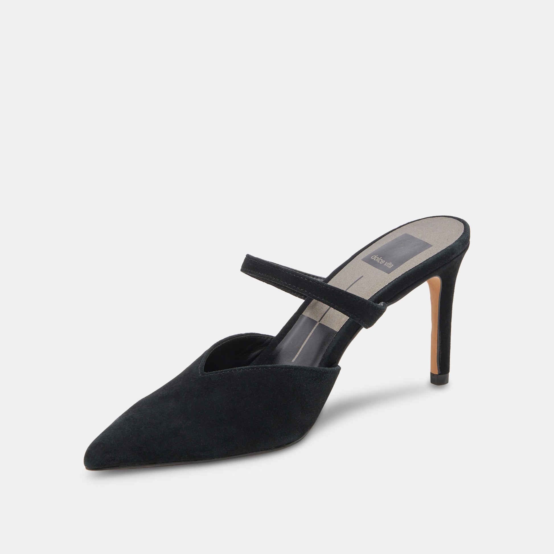KANIKA HEELS ONYX SUEDE Dolce Vita