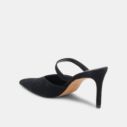 KANIKA HEELS ONYX SUEDE Dolce Vita