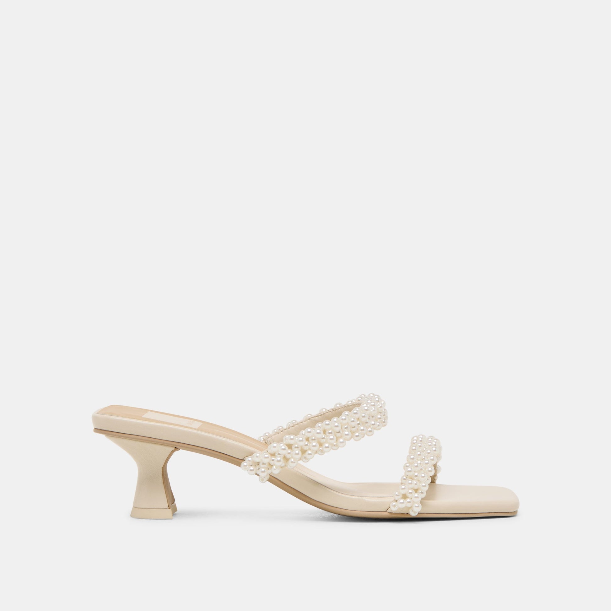 BONI PEARL HEELS VANILLA STELLA Dolce Vita