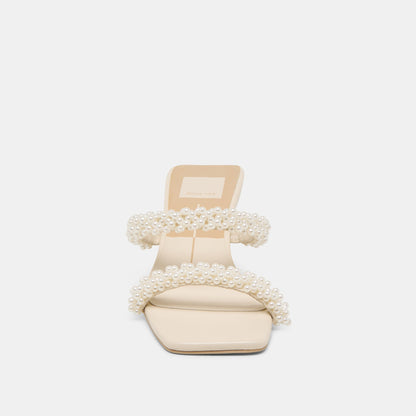 BONI PEARL HEELS VANILLA STELLA Dolce Vita