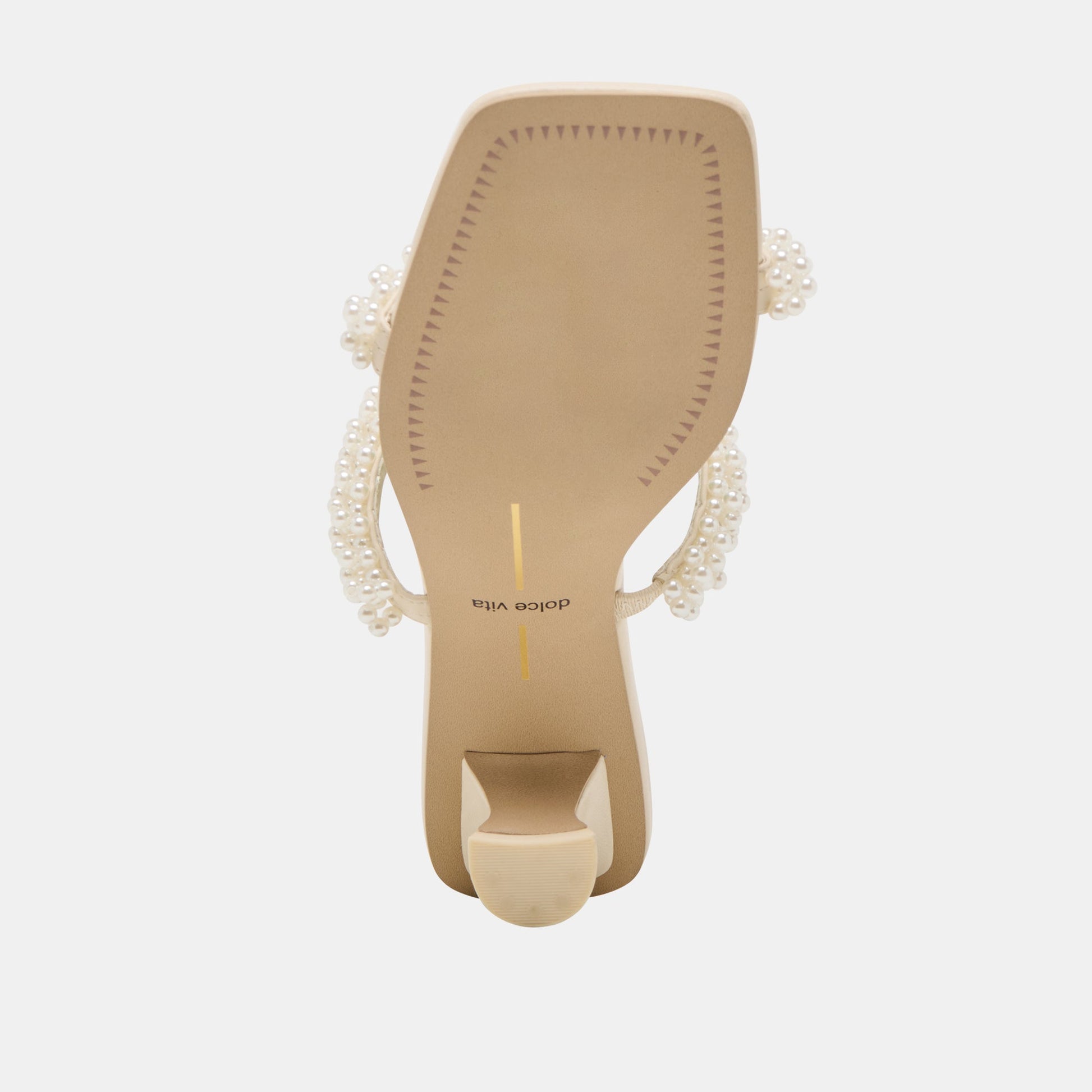 BONI PEARL HEELS VANILLA STELLA Dolce Vita