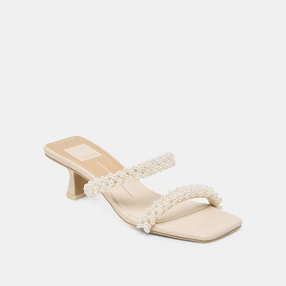 BONI PEARL HEELS VANILLA STELLA Dolce Vita