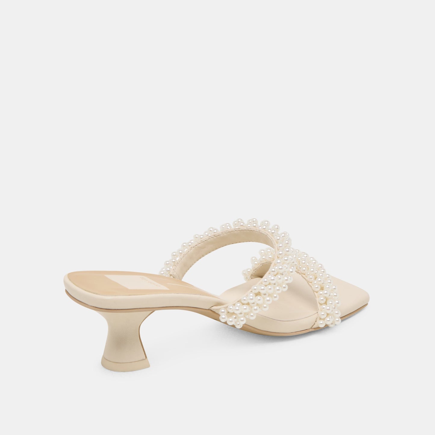 BONI PEARL HEELS VANILLA STELLA Dolce Vita