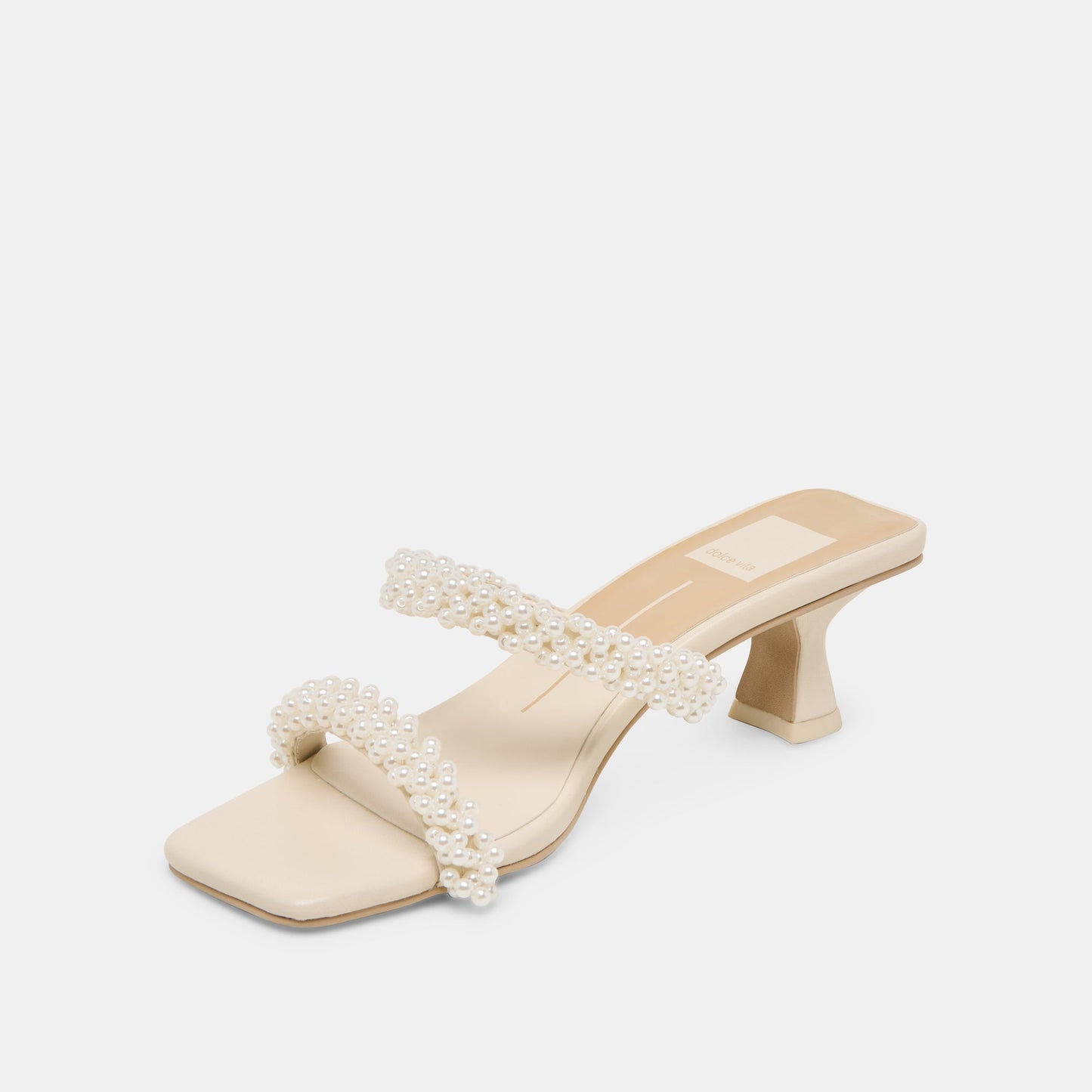 BONI PEARL HEELS VANILLA STELLA Dolce Vita