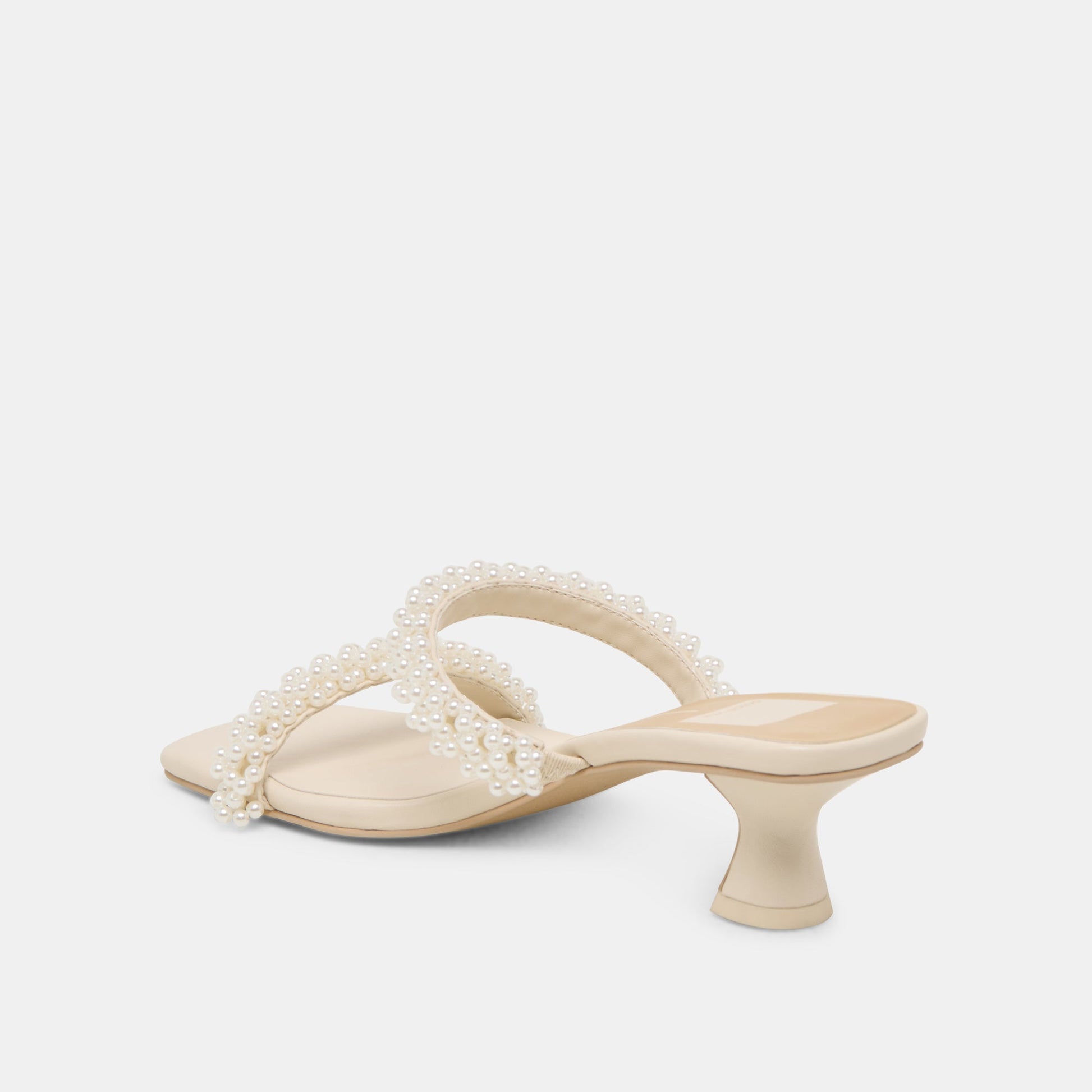 BONI PEARL HEELS VANILLA STELLA Dolce Vita