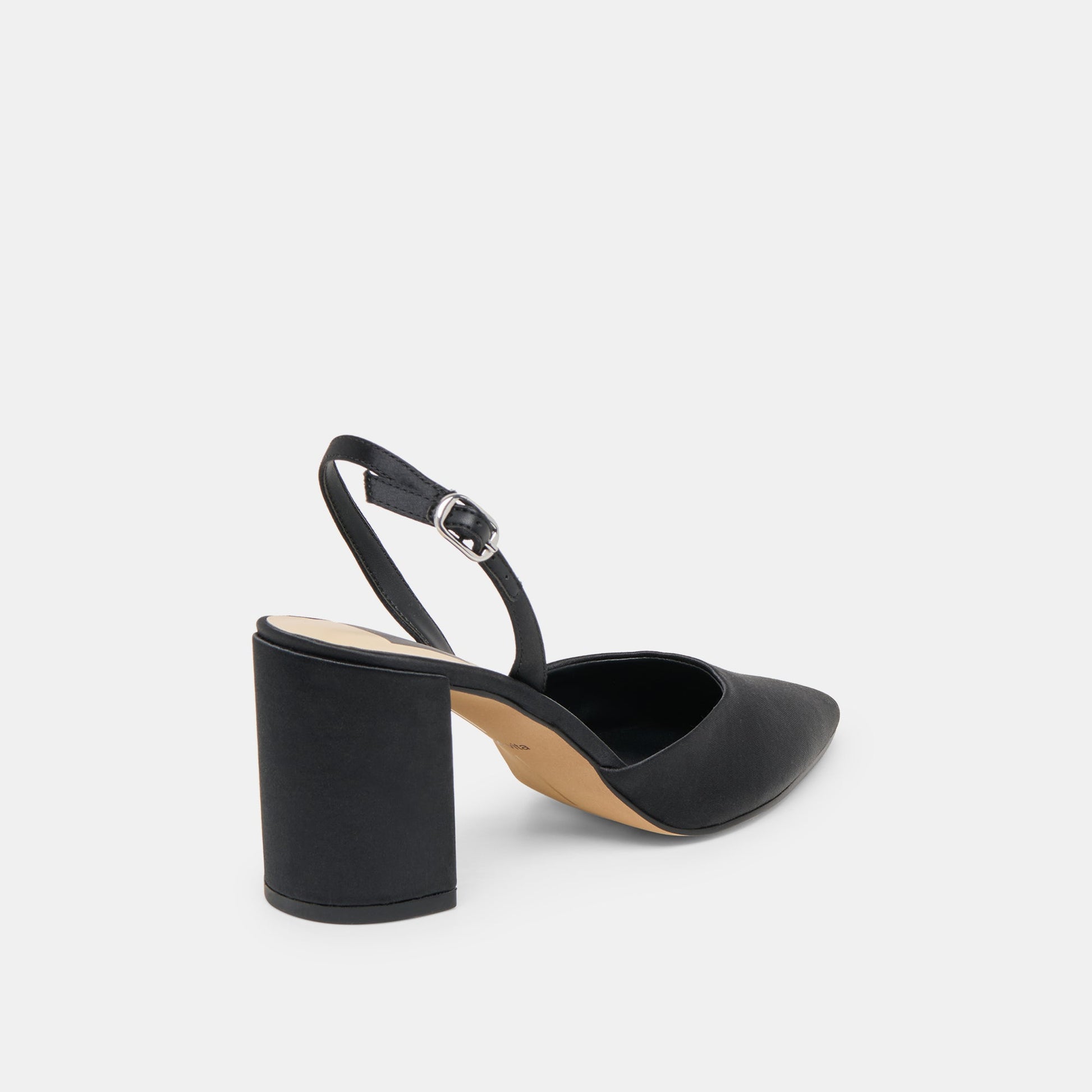 Carel Onyx Satin High Heels Dolce Vita