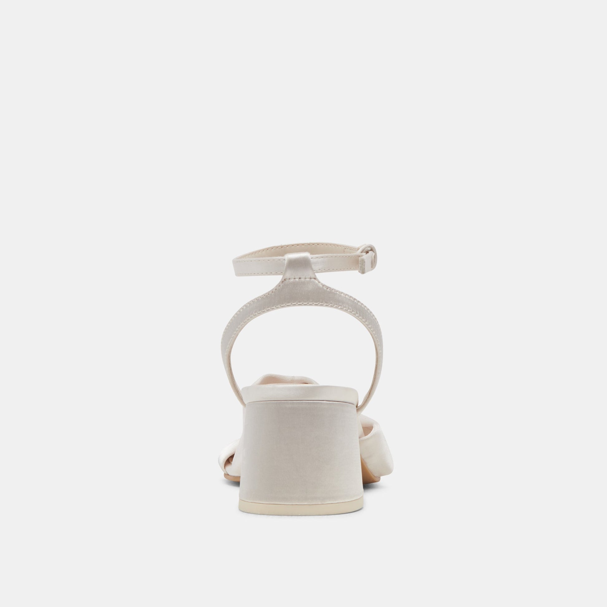 Brenna Ivory Satin Heels Dolce Vita