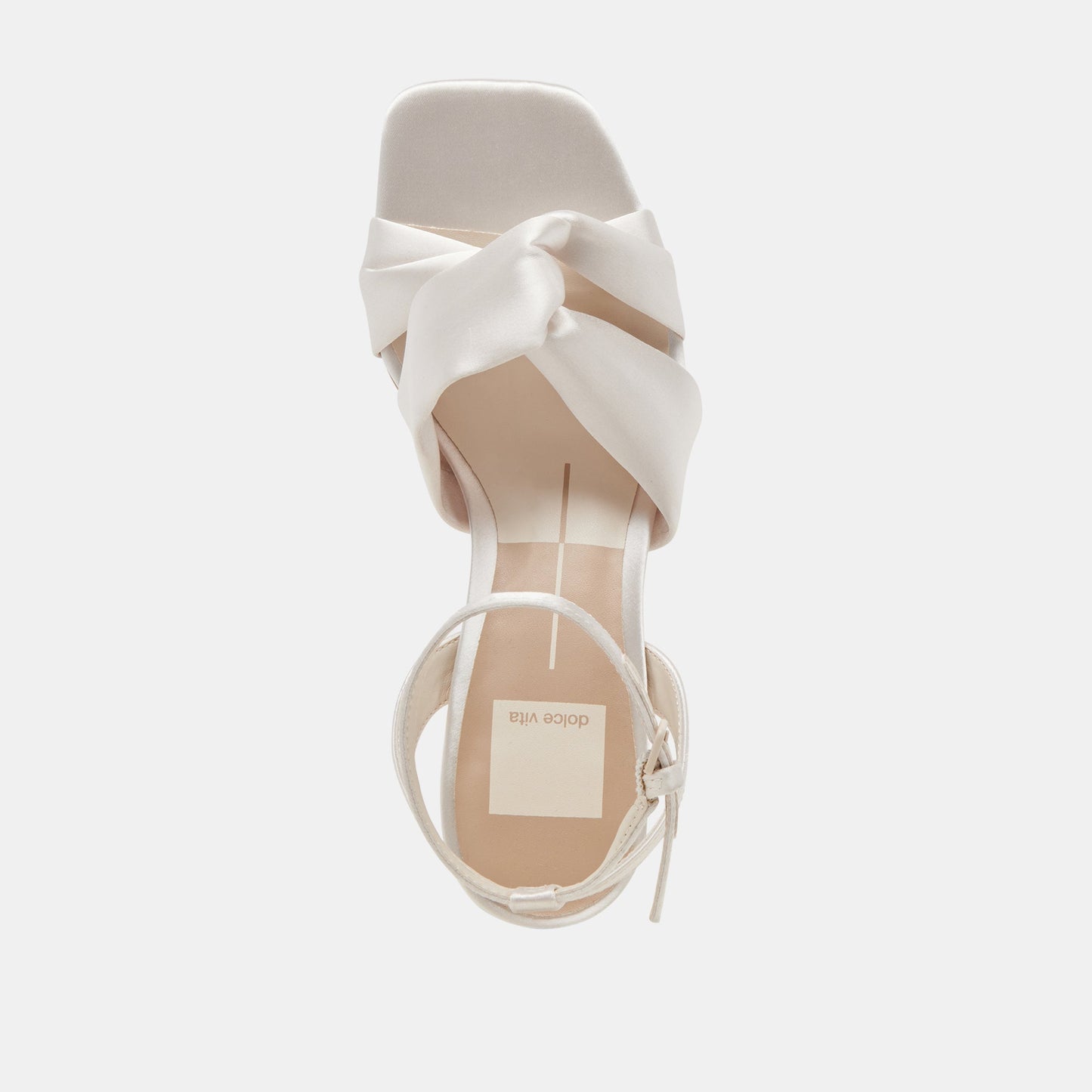 Brenna Ivory Satin Heels Dolce Vita