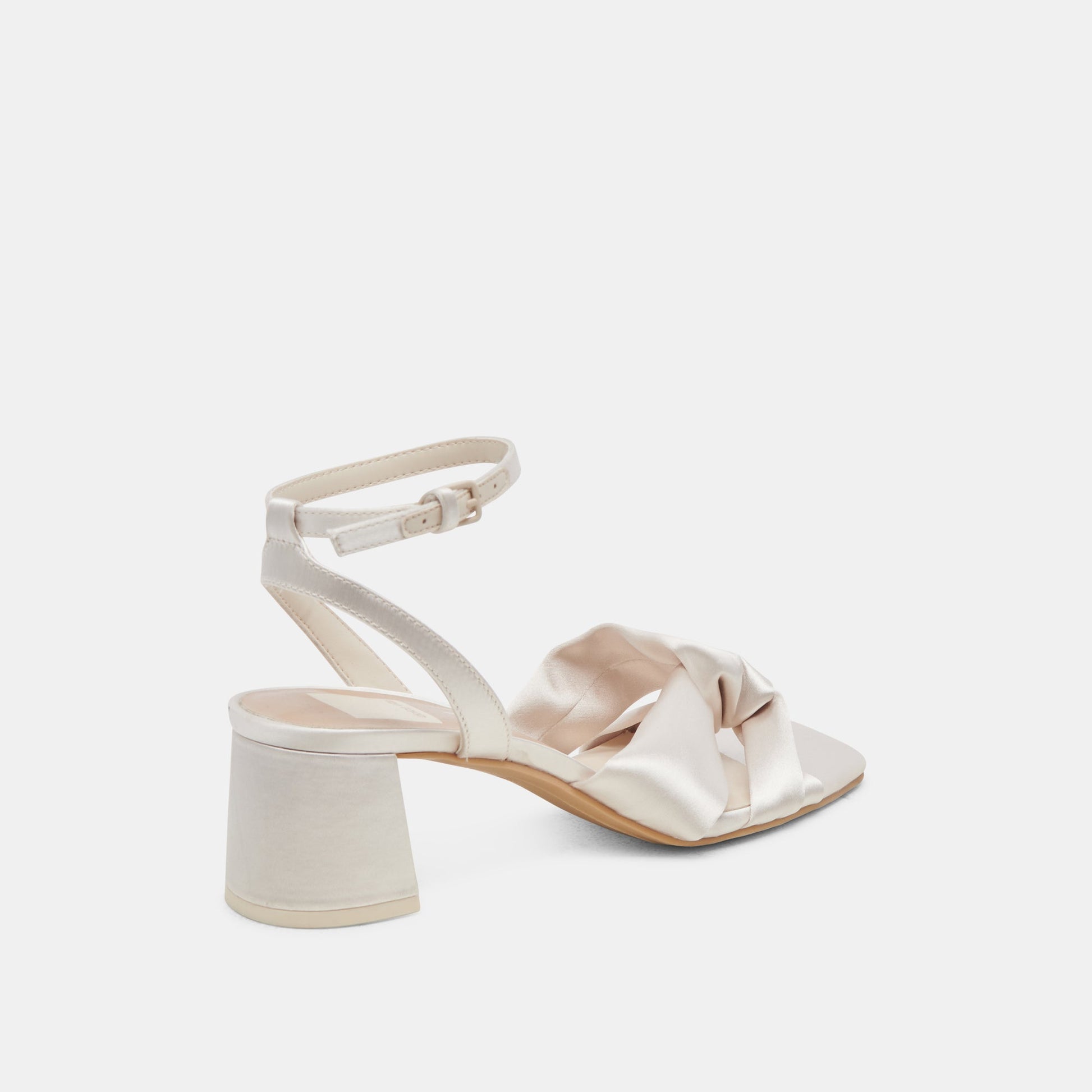 Brenna Ivory Satin Heels Dolce Vita