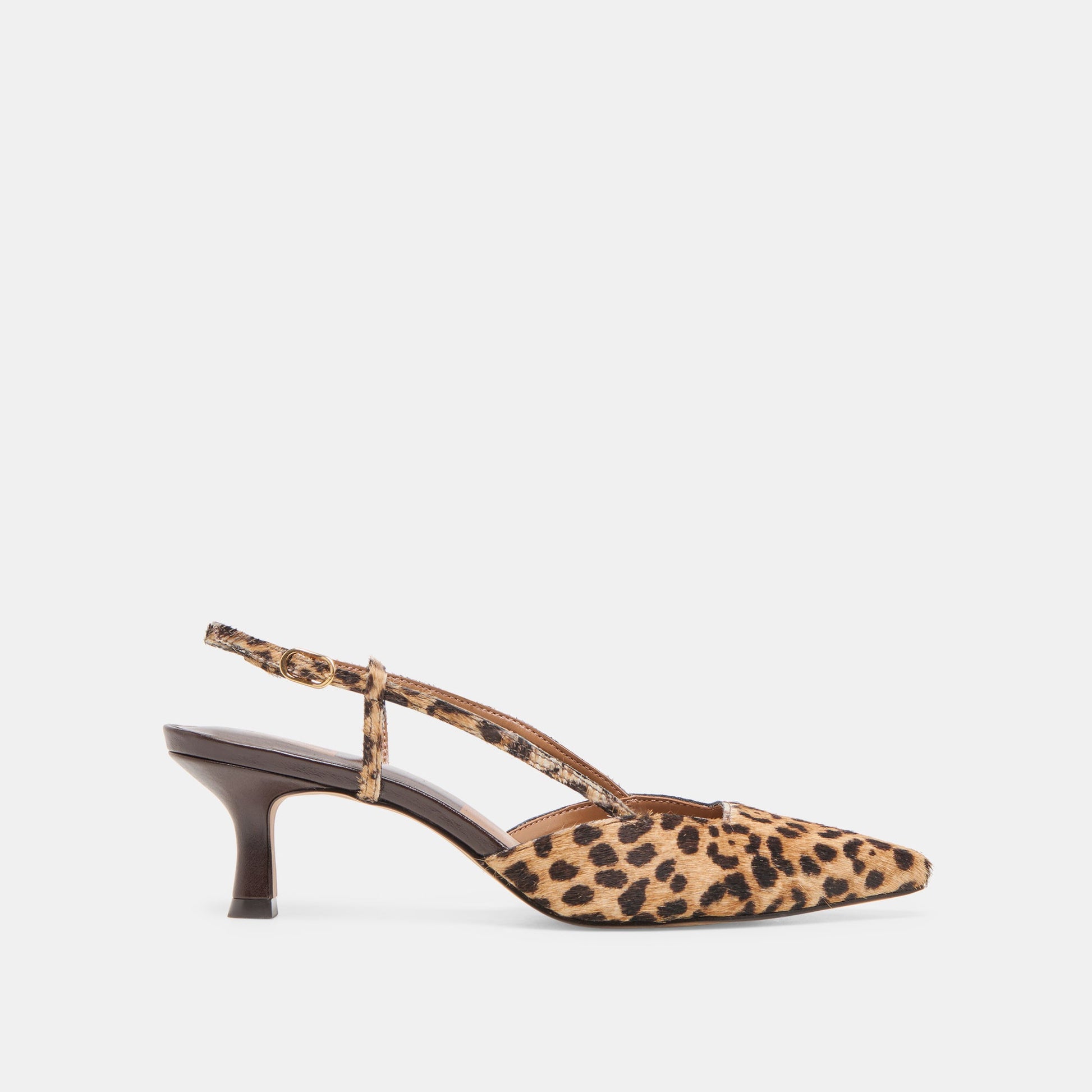 Odela Dk Leopard Calf Hair Heels Dolce Vita