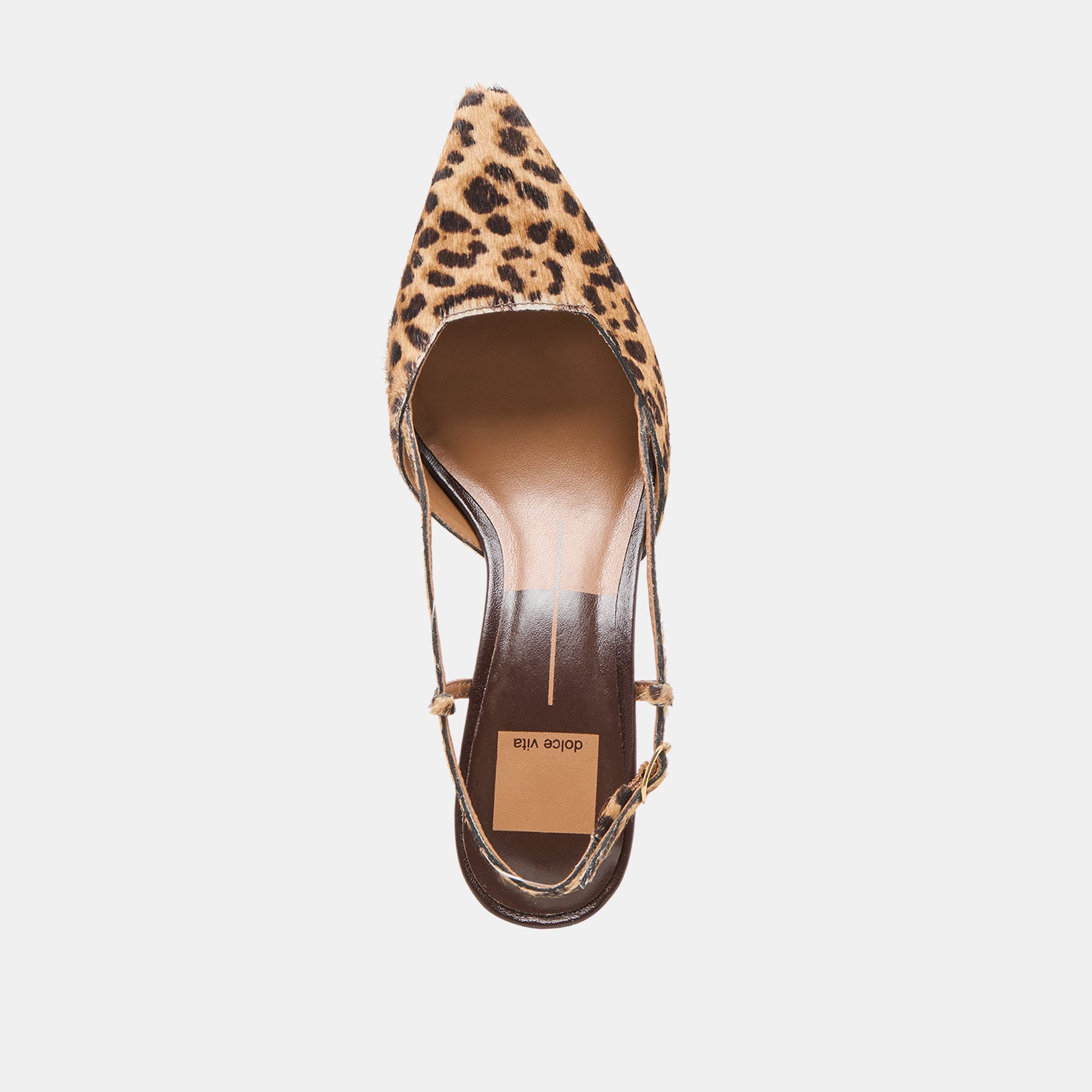 Odela Dk Leopard Calf Hair Heels Dolce Vita