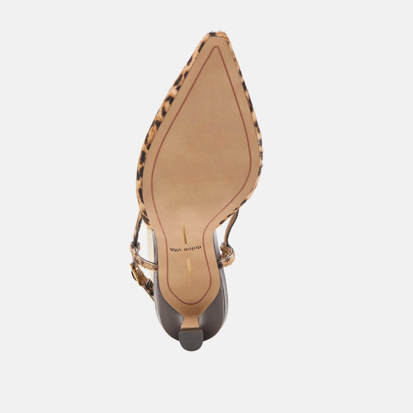 Odela Dk Leopard Calf Hair Heels Dolce Vita