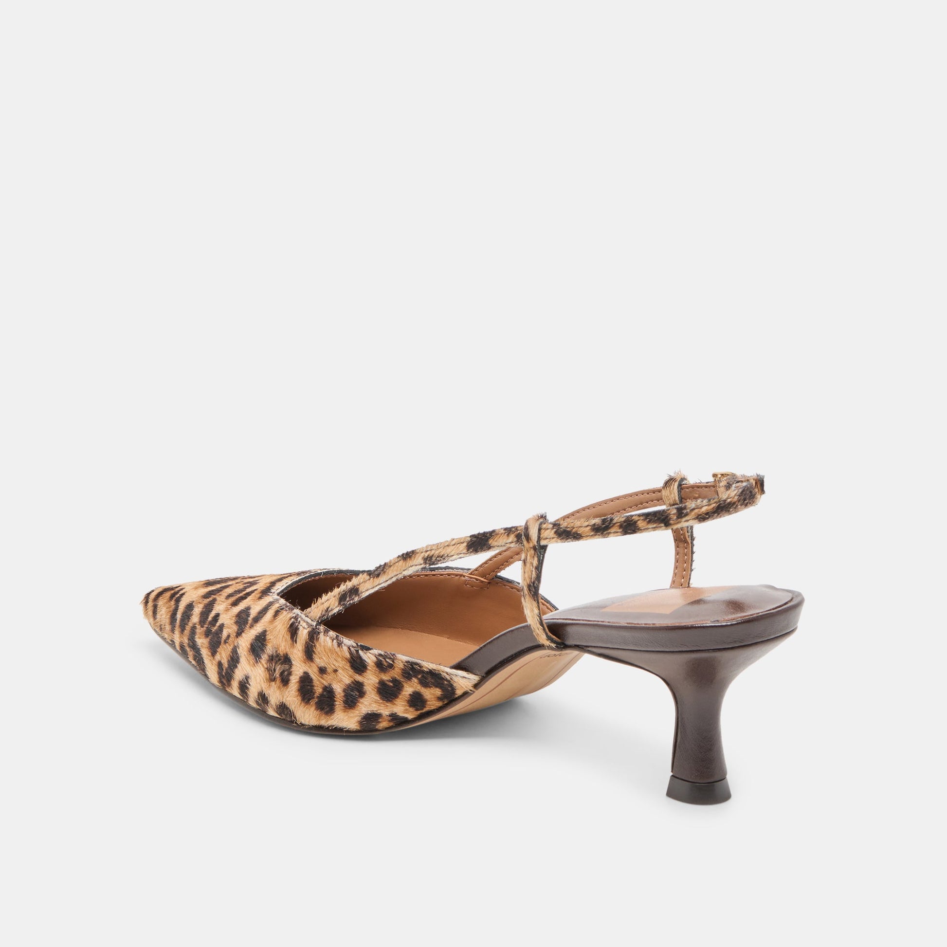 Odela Dk Leopard Calf Hair Heels Dolce Vita