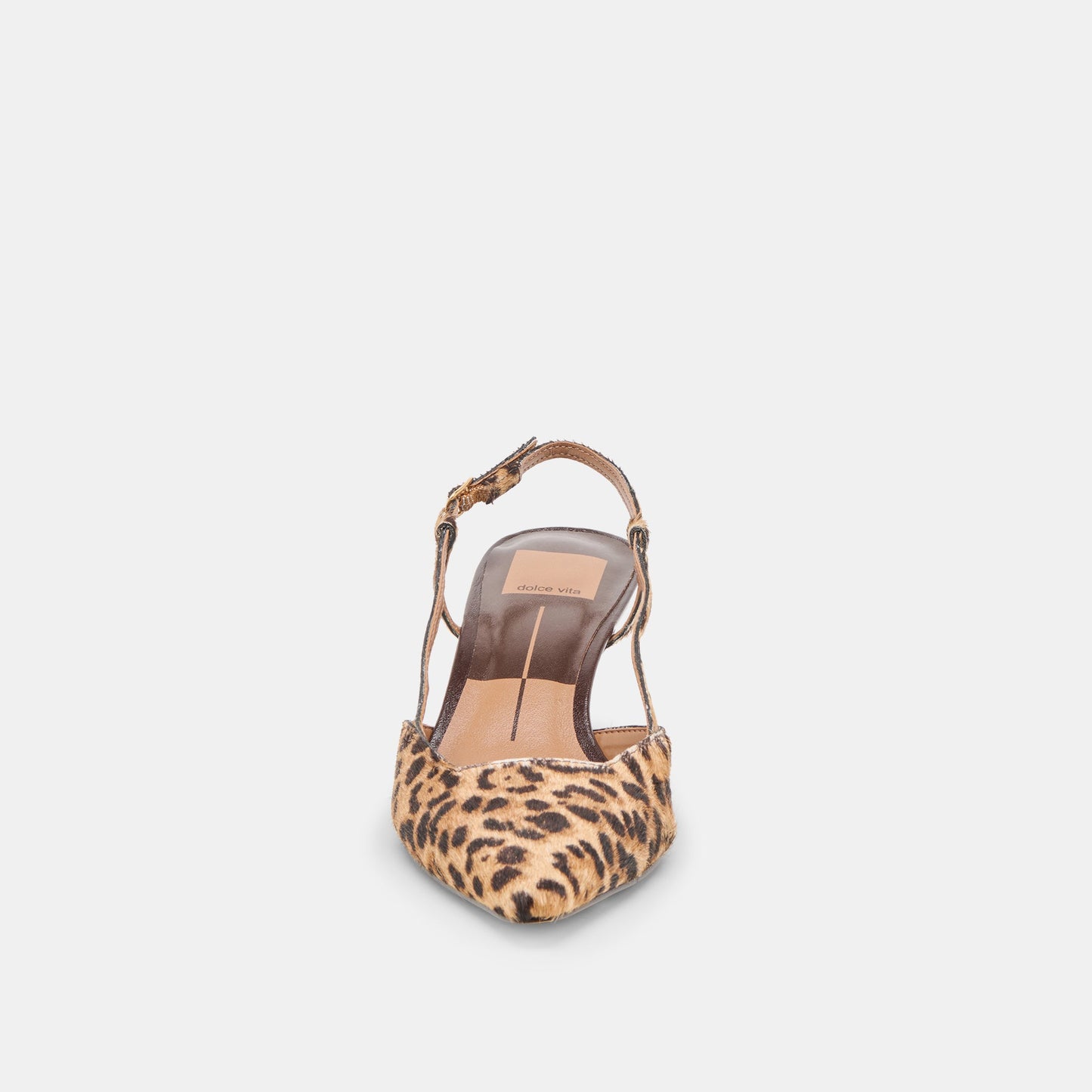 Odela Dk Leopard Calf Hair Heels Dolce Vita