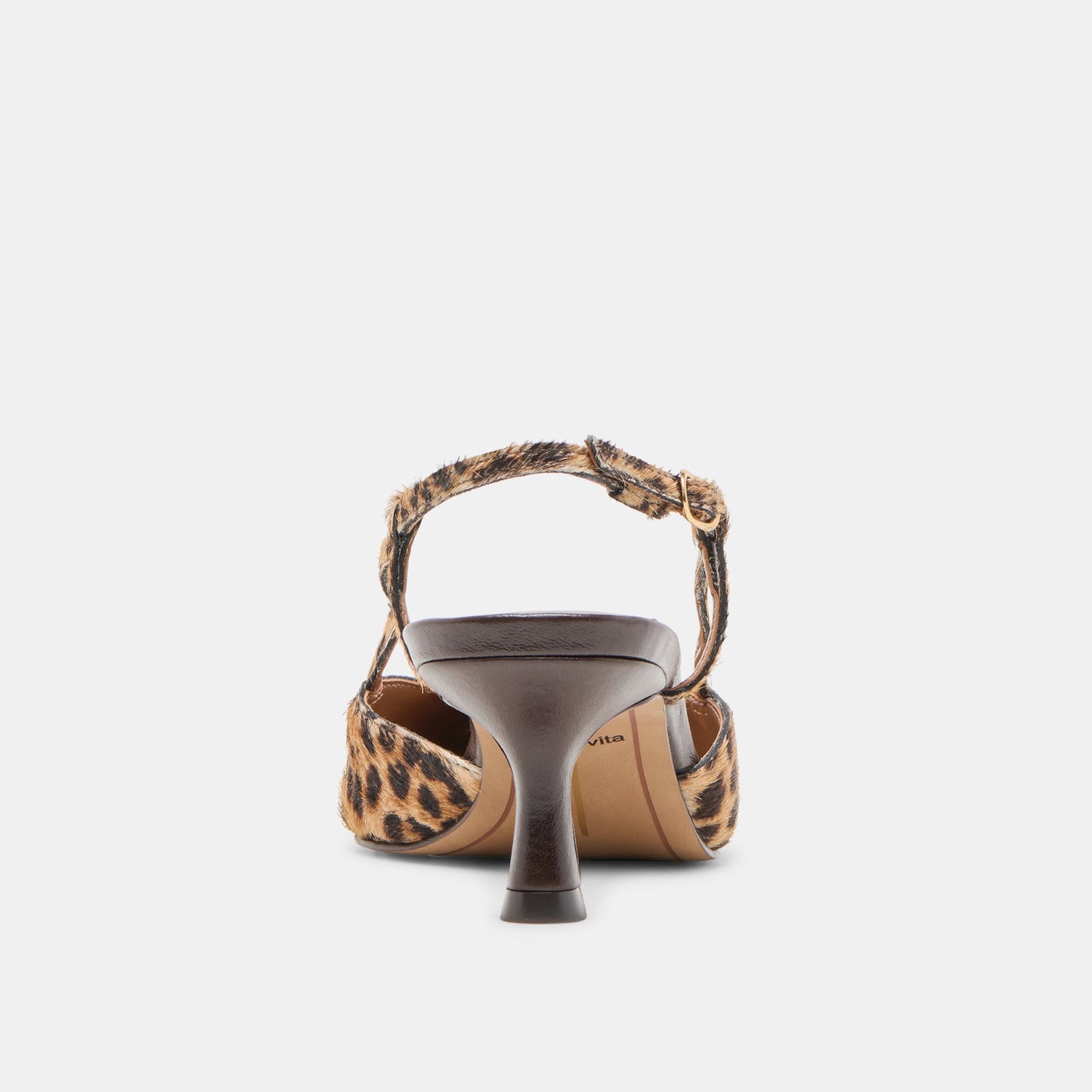 Odela Dk Leopard Calf Hair Heels Dolce Vita