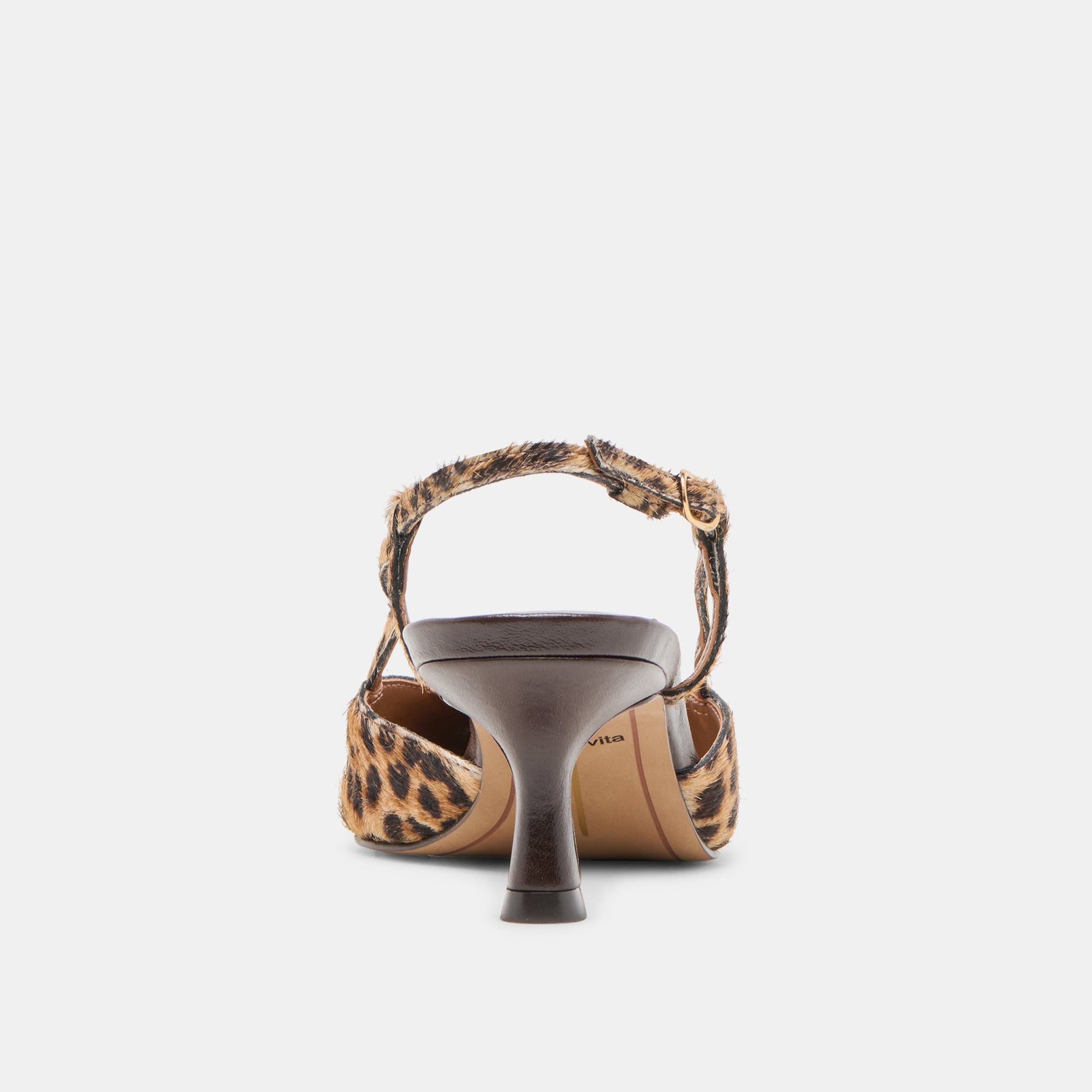 Odela Dk Leopard Calf Hair Heels Dolce Vita