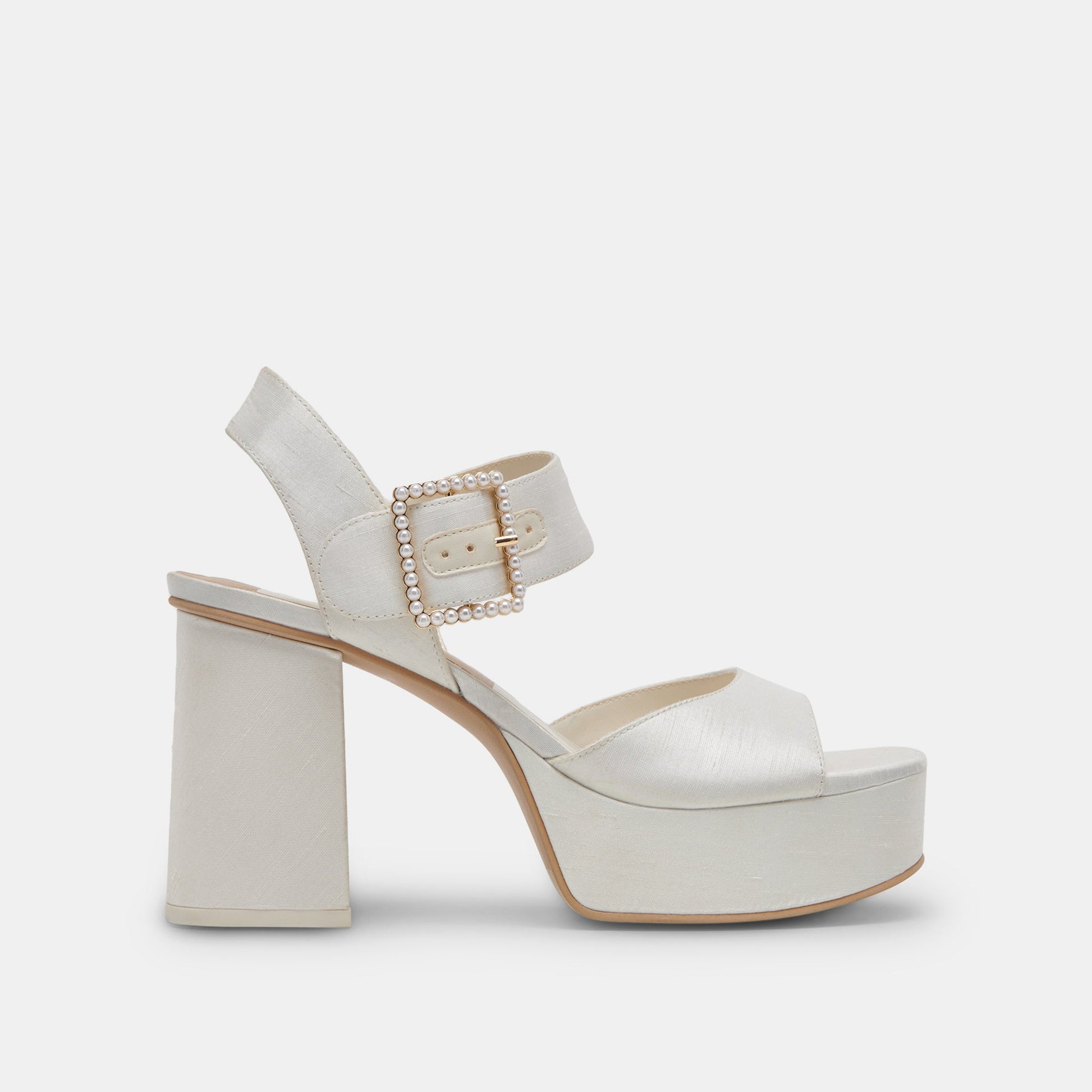 Bobby Pearl White Pearl Heels Dolce Vita