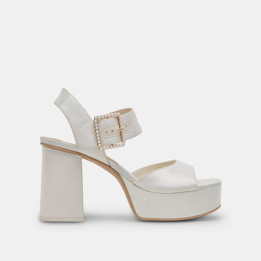 Bobby Pearl White Pearl Heels Dolce Vita
