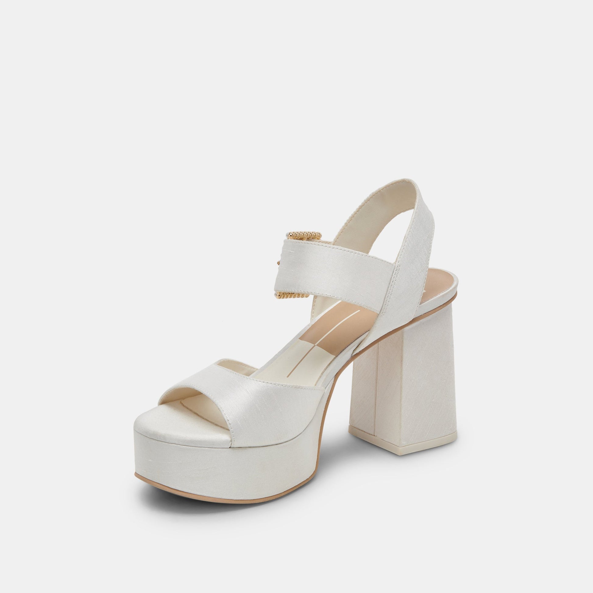 Bobby Pearl White Pearl Heels Dolce Vita