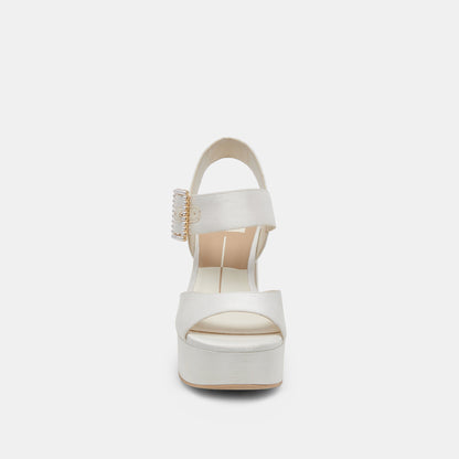 Bobby Pearl White Pearl Heels Dolce Vita