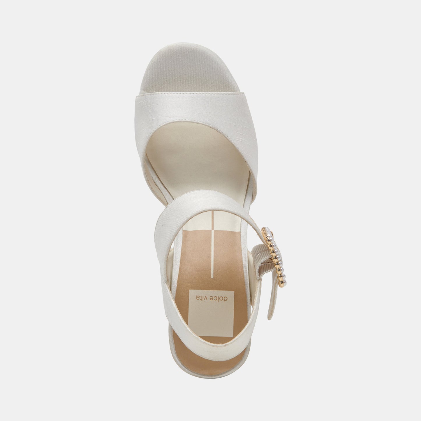 Bobby Pearl White Pearl Heels Dolce Vita