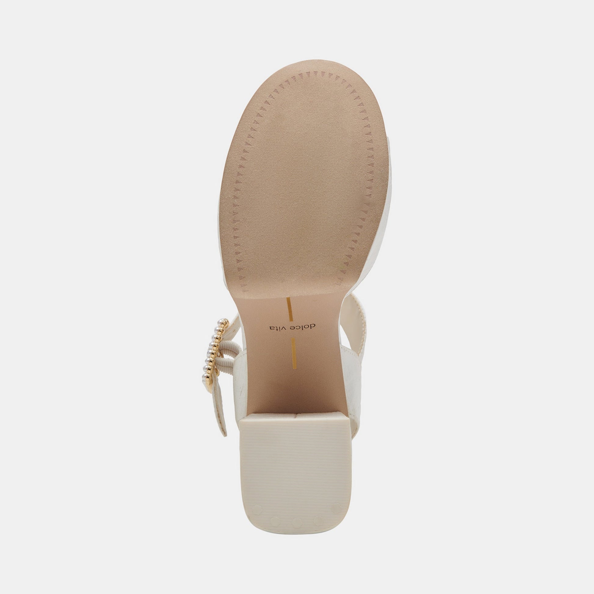 Bobby Pearl White Pearl Heels Dolce Vita