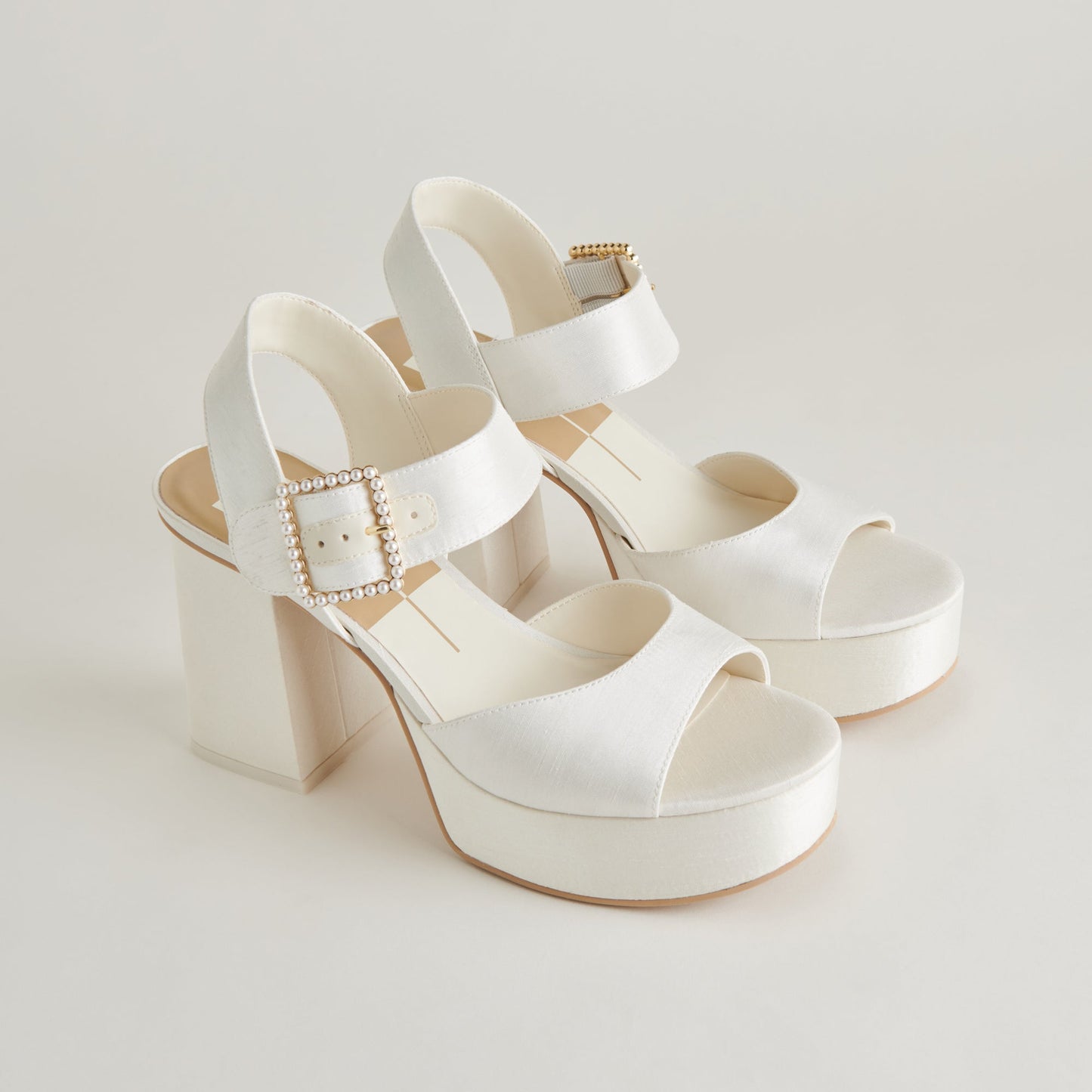 Bobby Pearl White Pearl Heels Dolce Vita