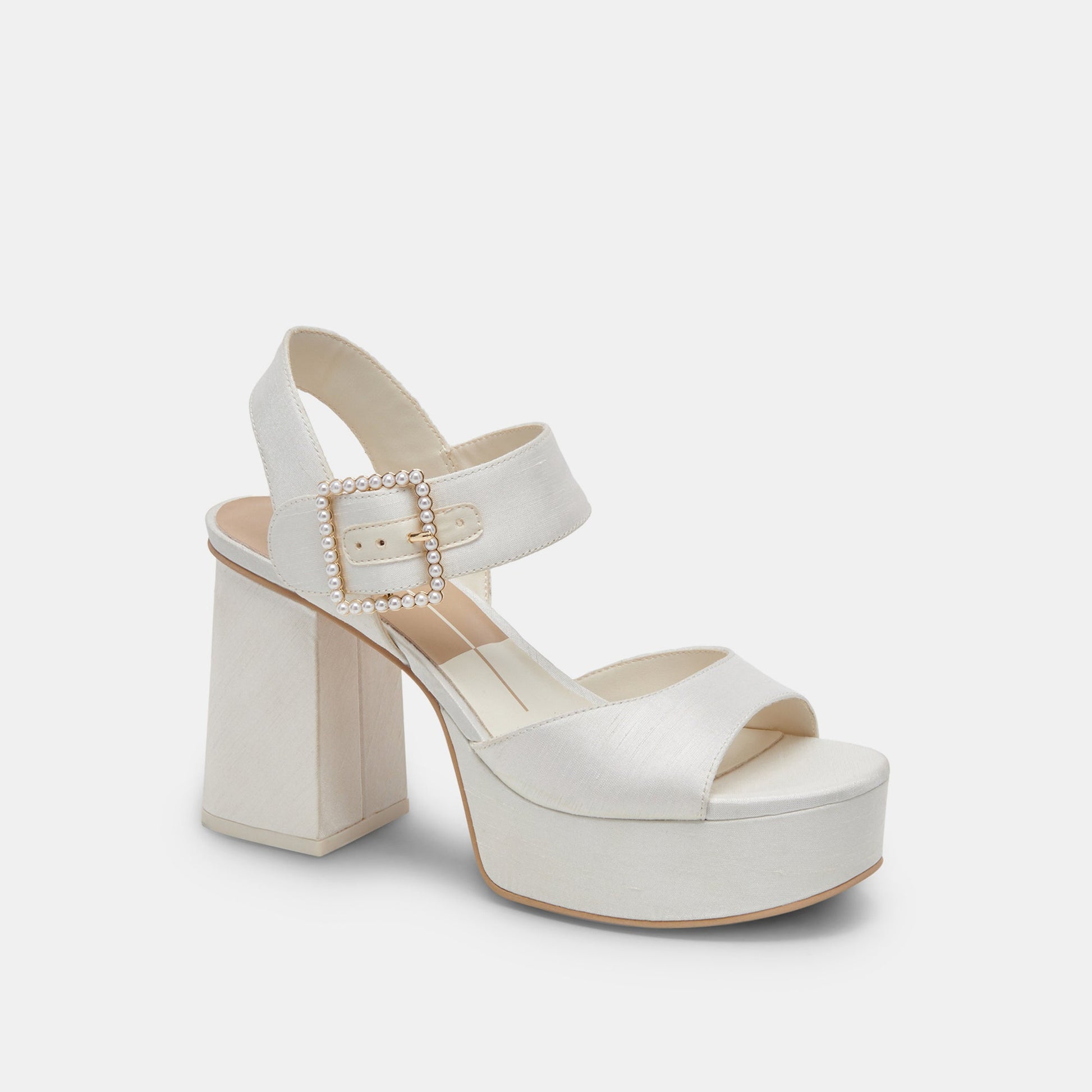 Bobby Pearl White Pearl Heels Dolce Vita