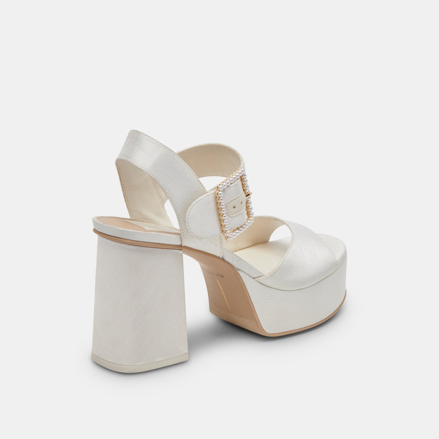 Bobby Pearl White Pearl Heels Dolce Vita
