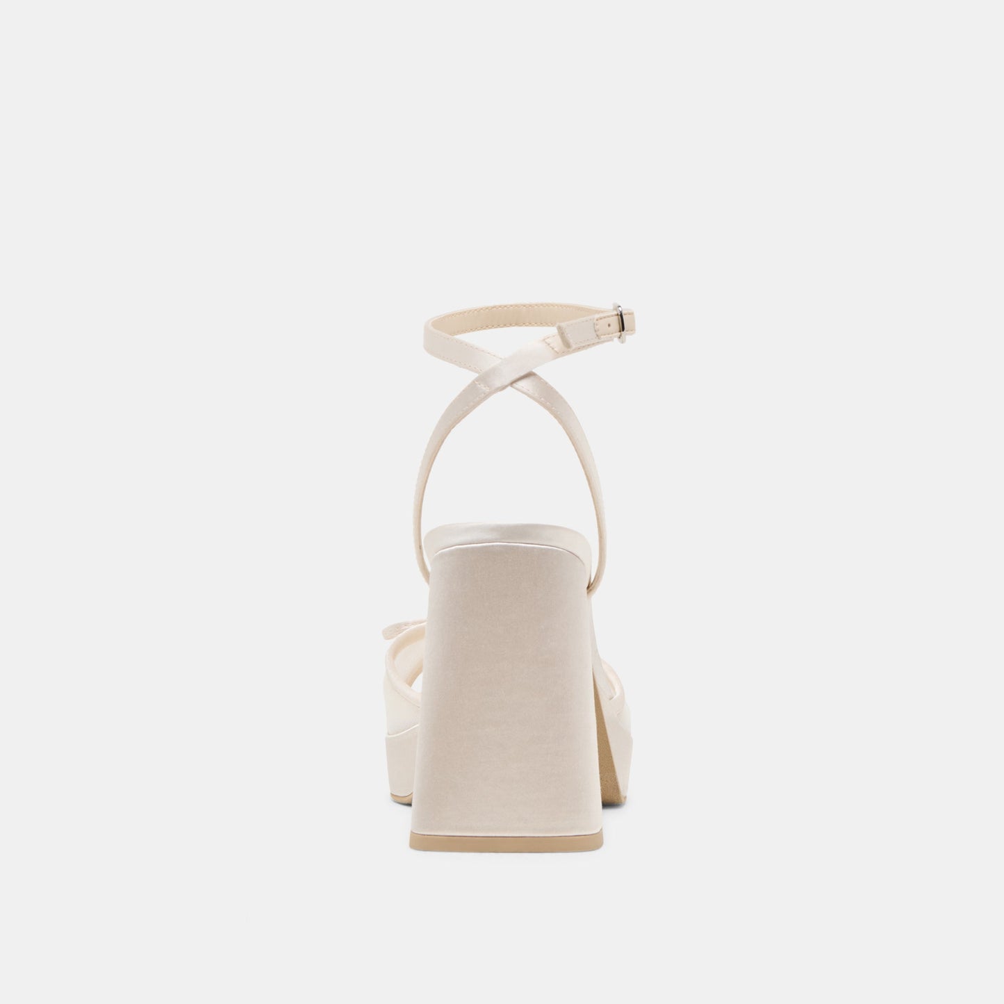 Pandor White Tulle Heels Dolce Vita