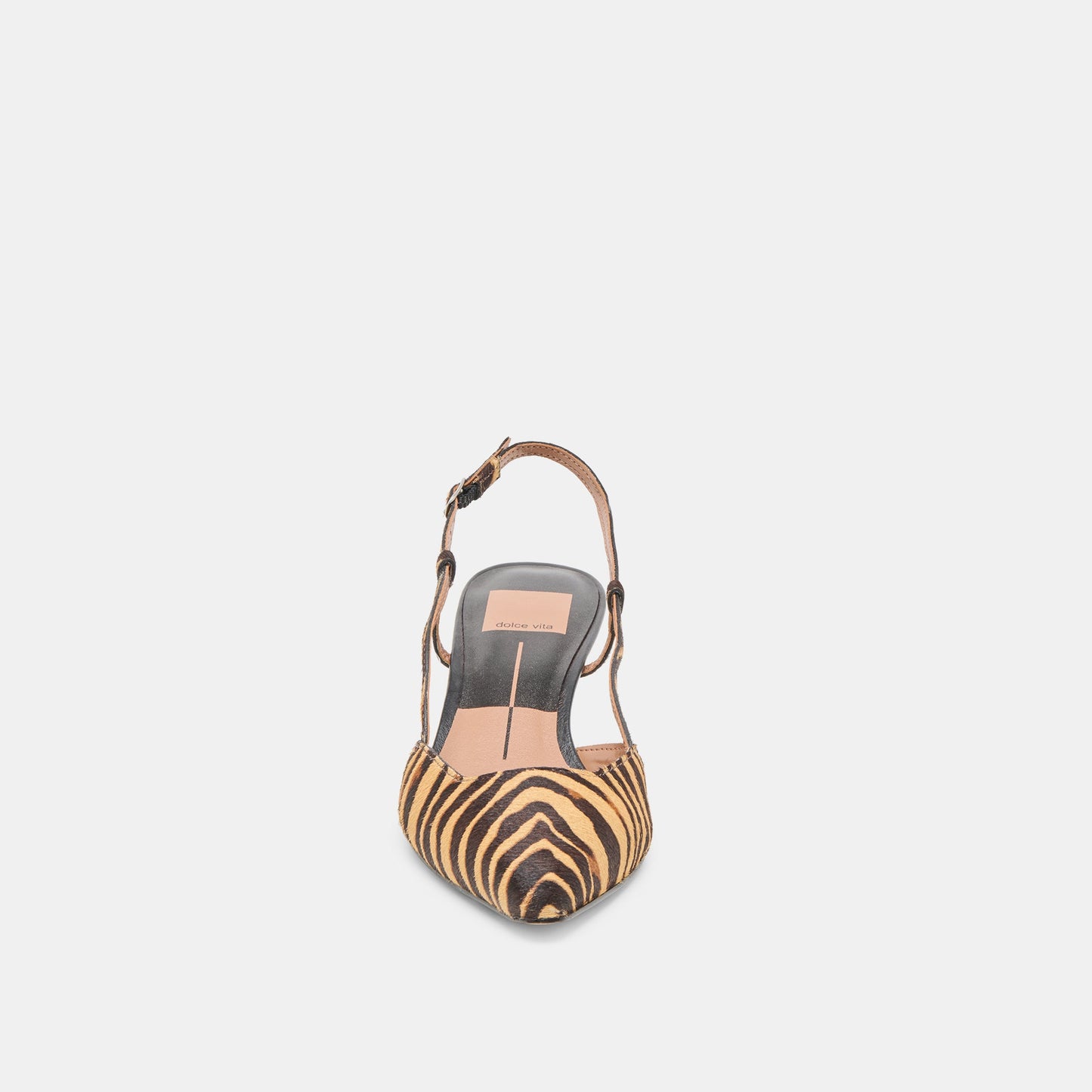 Odela Tiger Calf Hair Heels Dolce Vita