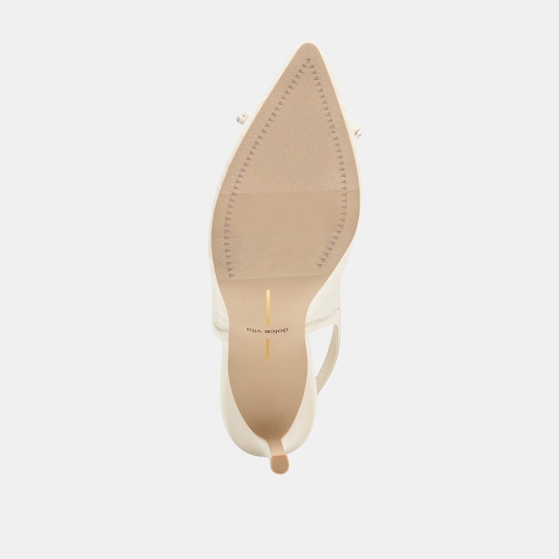 Yela White Tulle Heels Dolce Vita