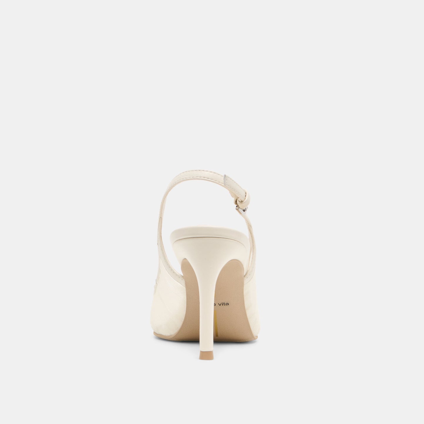 Yela White Tulle Heels Dolce Vita