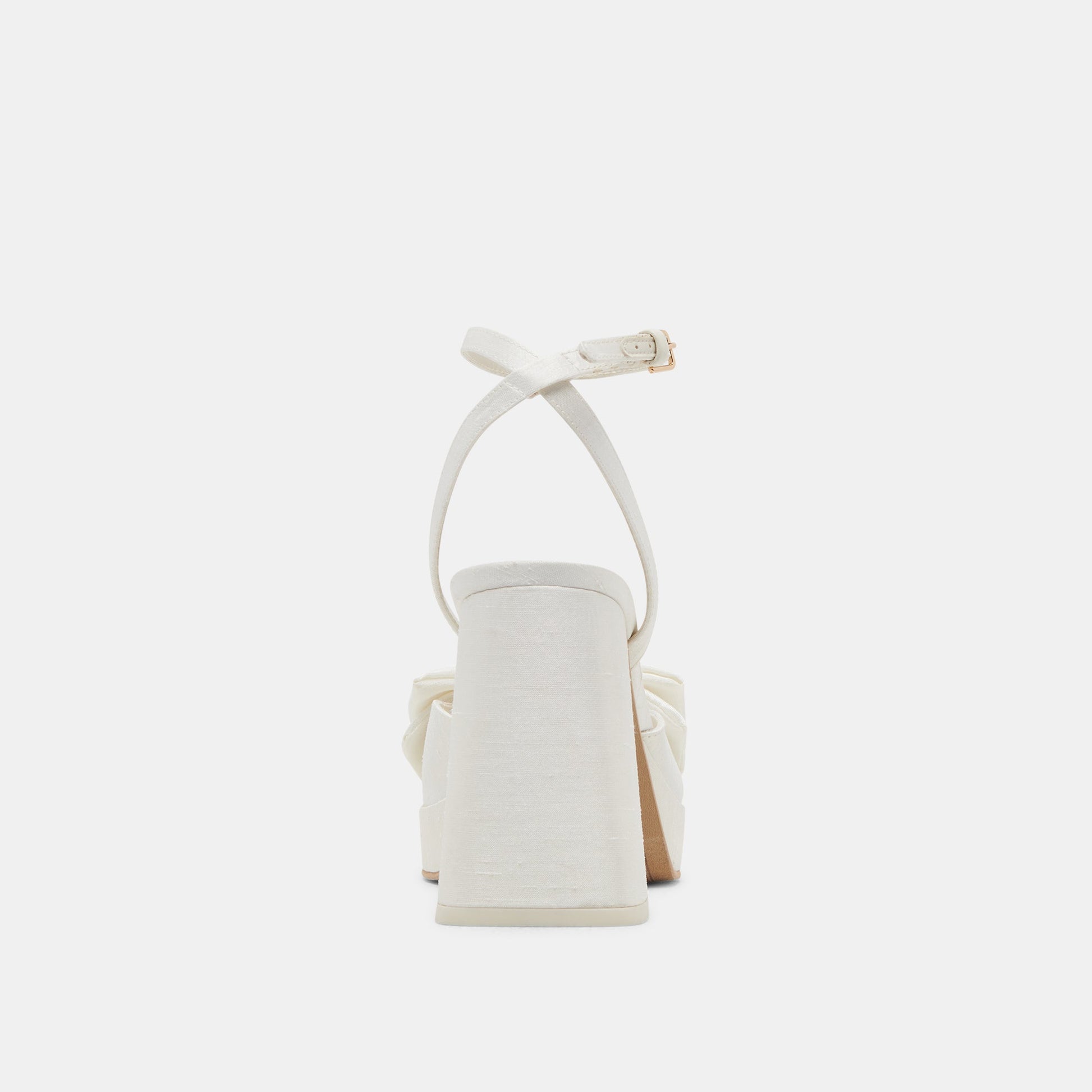 PATTON HEELS IVORY SATIN Dolce Vita