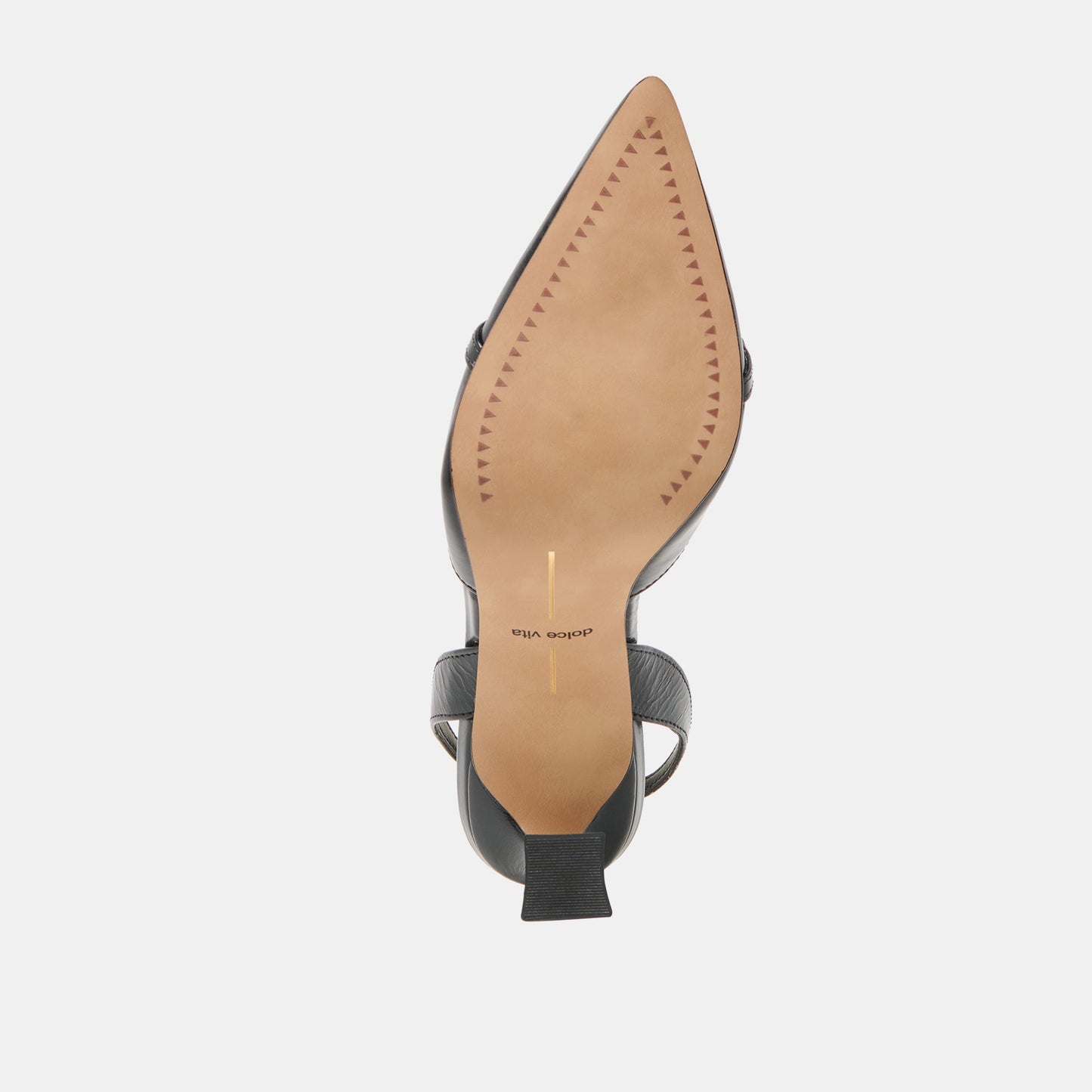 Malik Midnight Crinkle Patent Heels Dolce Vita