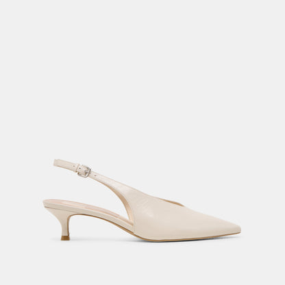 ALENNA HEELS BONE CRINKLE PATENT Dolce Vita