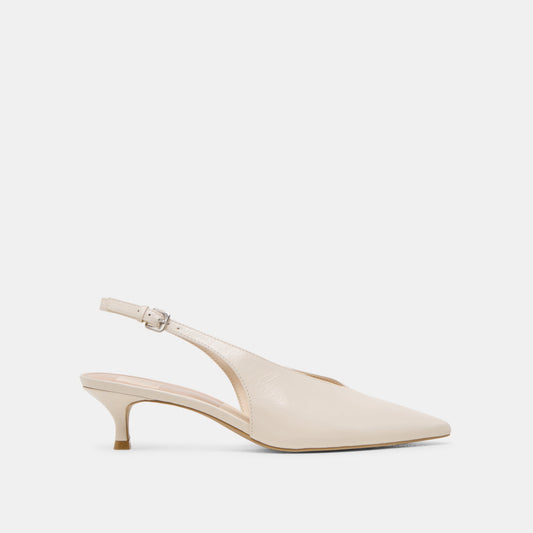 ALENNA HEELS BONE CRINKLE PATENT Dolce Vita