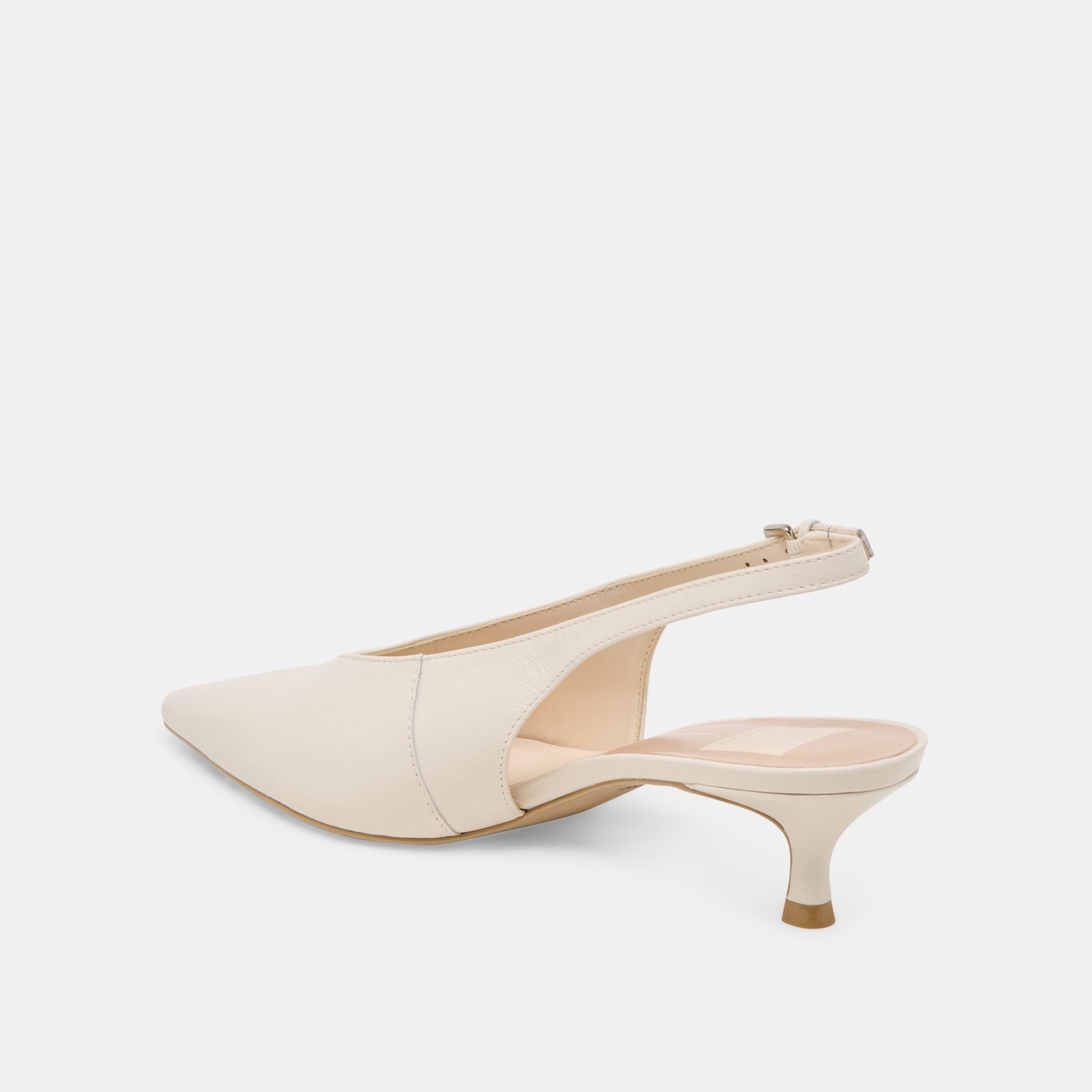 ALENNA HEELS BONE CRINKLE PATENT Dolce Vita