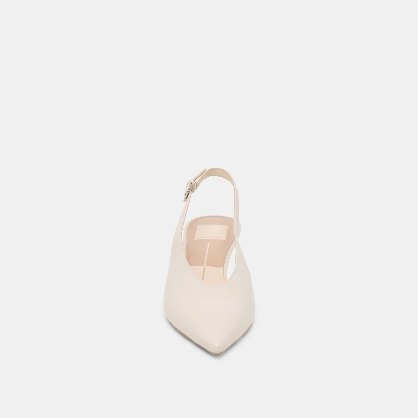 ALENNA HEELS BONE CRINKLE PATENT Dolce Vita
