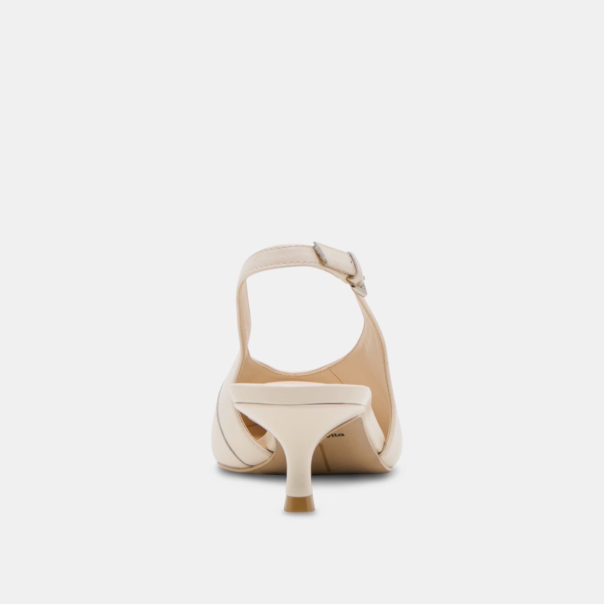 ALENNA HEELS BONE CRINKLE PATENT Dolce Vita
