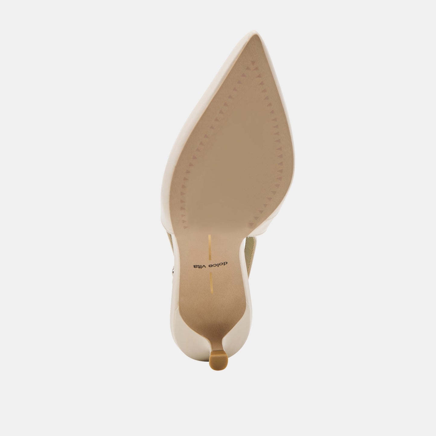 ALENNA HEELS BONE CRINKLE PATENT Dolce Vita