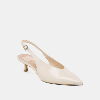 ALENNA HEELS BONE CRINKLE PATENT Dolce Vita