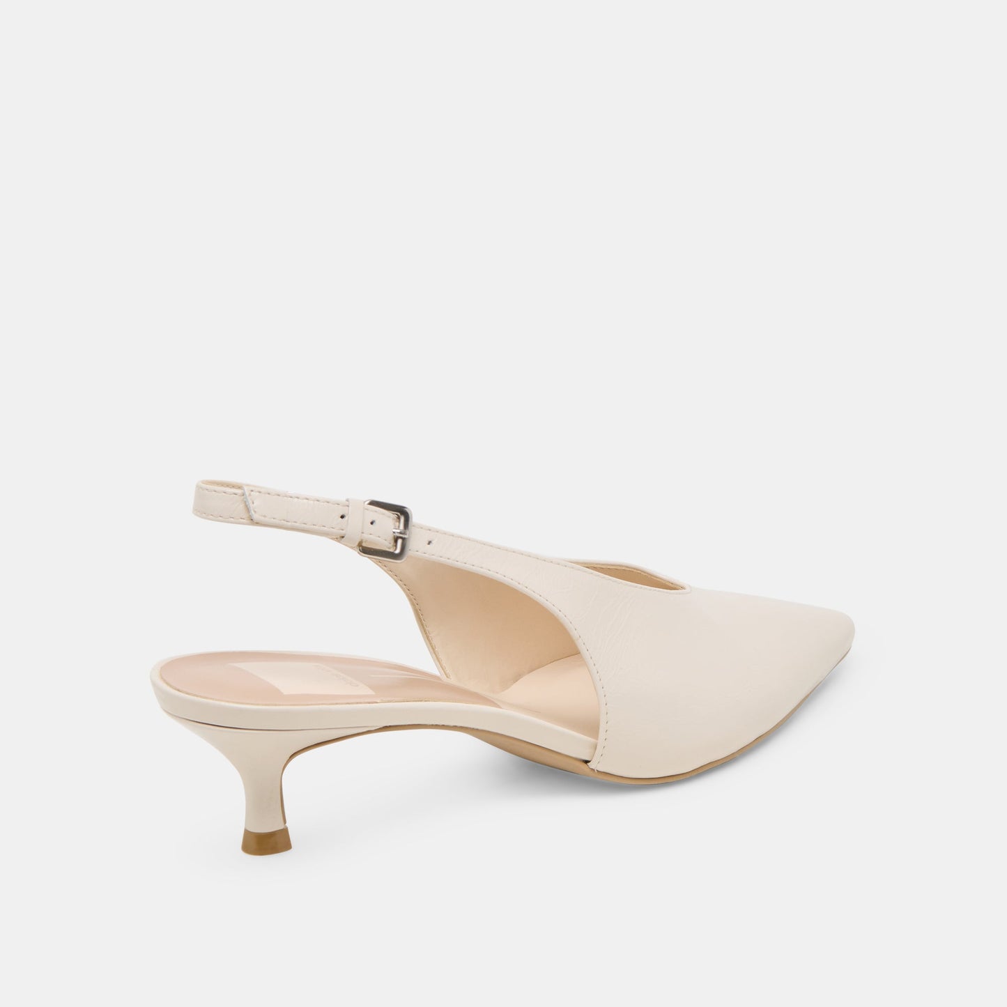 ALENNA HEELS BONE CRINKLE PATENT Dolce Vita