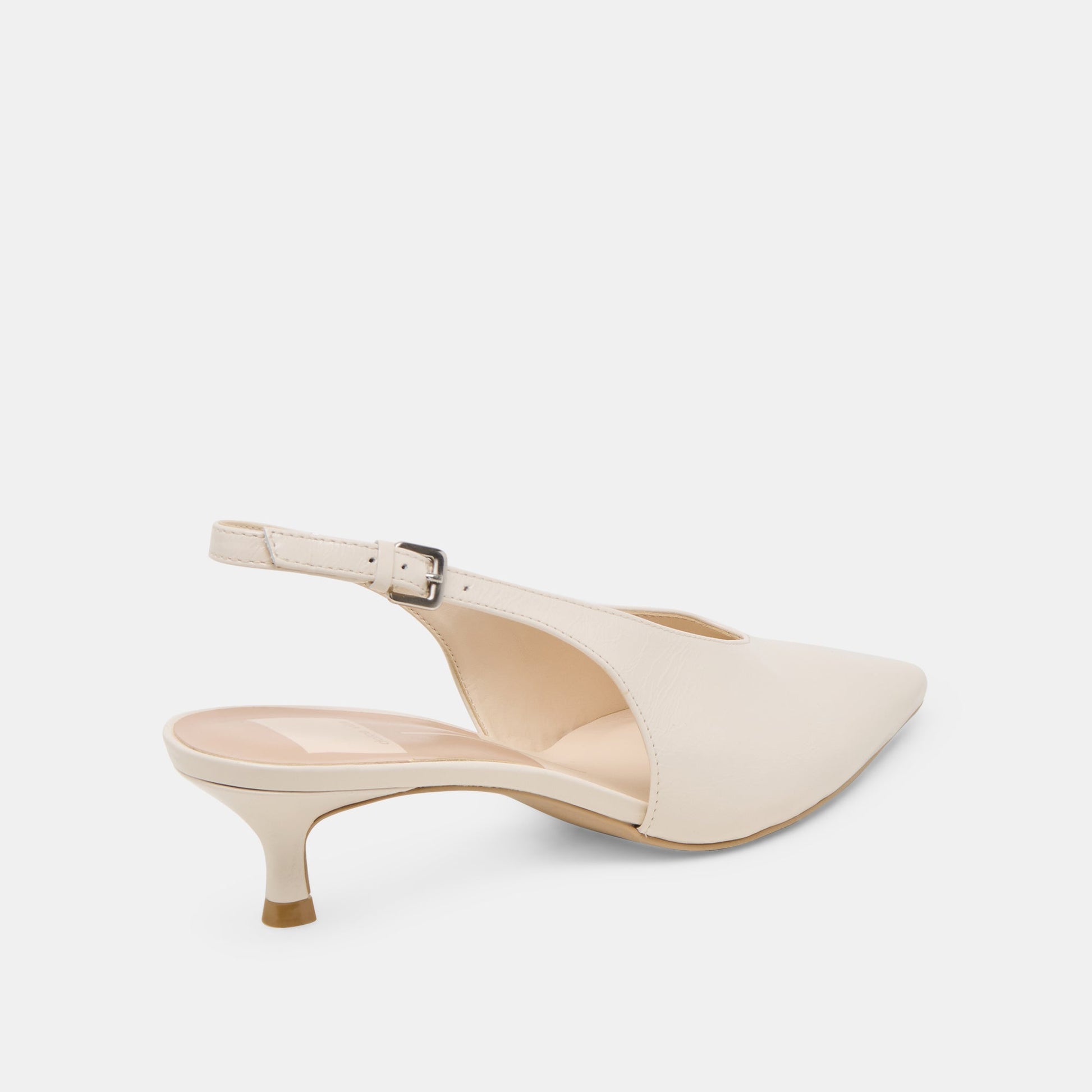 ALENNA HEELS BONE CRINKLE PATENT Dolce Vita