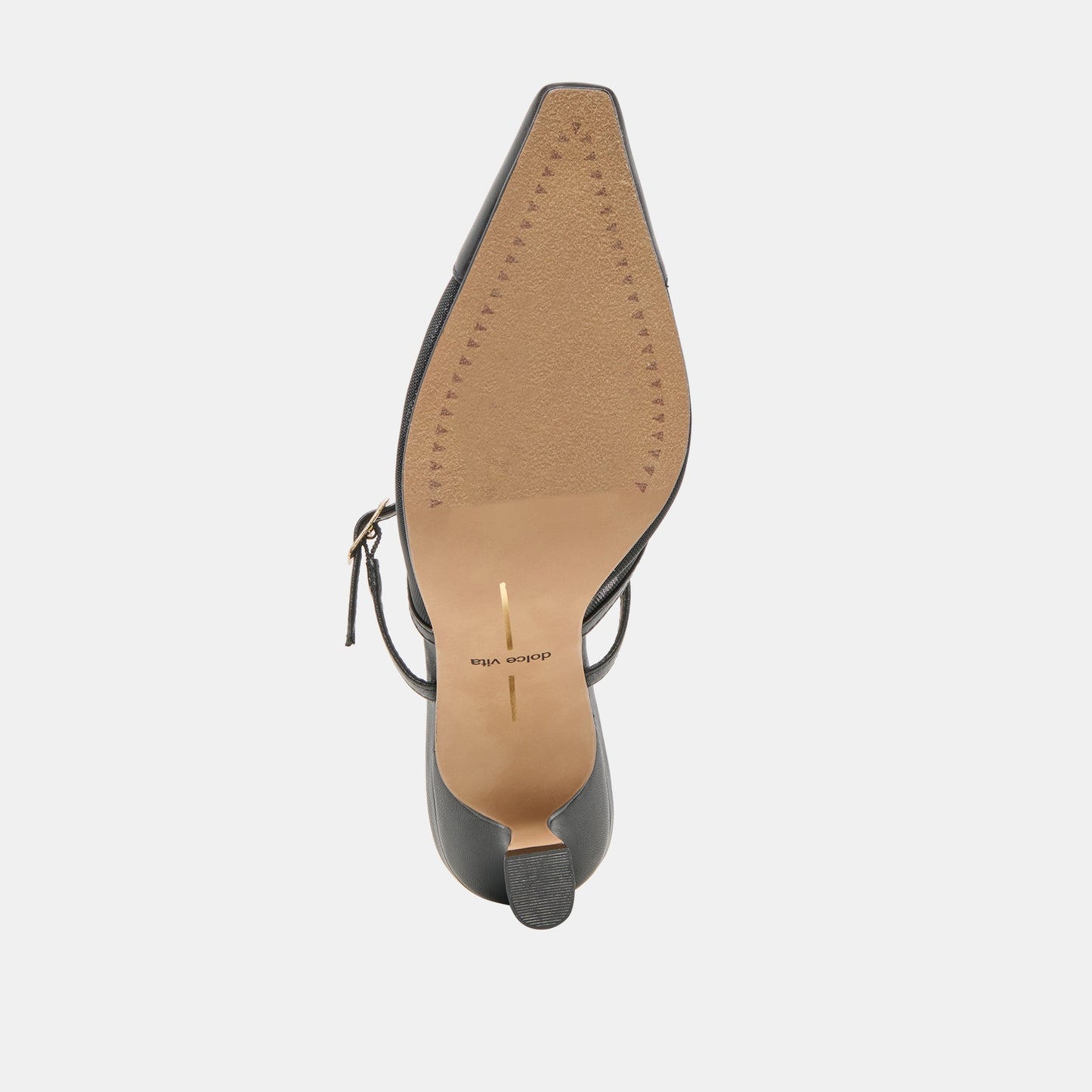 Loyd Onyx Mesh Heels Dolce Vita